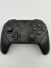 Official Nintendo Switch Pro Controller Wireless Gaming Black - Switch 1 & 2