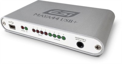 MAYA44 USB+ Audio Interface - 4-in/4-out Prozessor ESI Audiotechnik GmbH