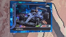 2025 Topps Chrome Formula 1 F1 Sapphire Pick From List! Auto/Numbered/Base