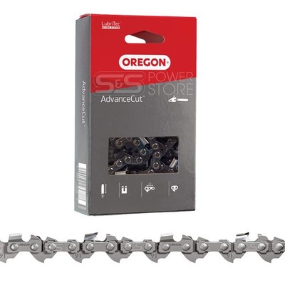 Oregon Sägekette passend Sterwins 18VCS2-22.1 Kette Akku Kettensäge 25cm