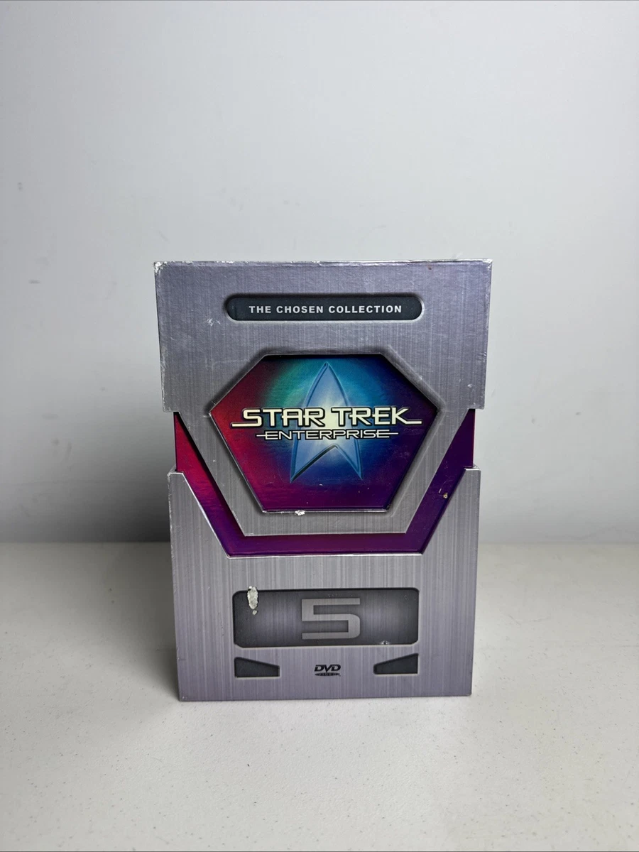 Star Trek Enterprise Complete Series for sale - eBay