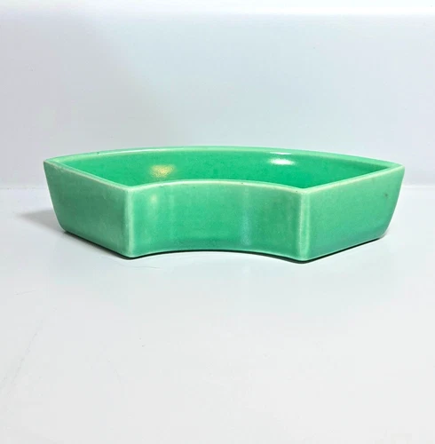 VINTAGE Green FIESTA Relish Tray INSERT - Fiestaware