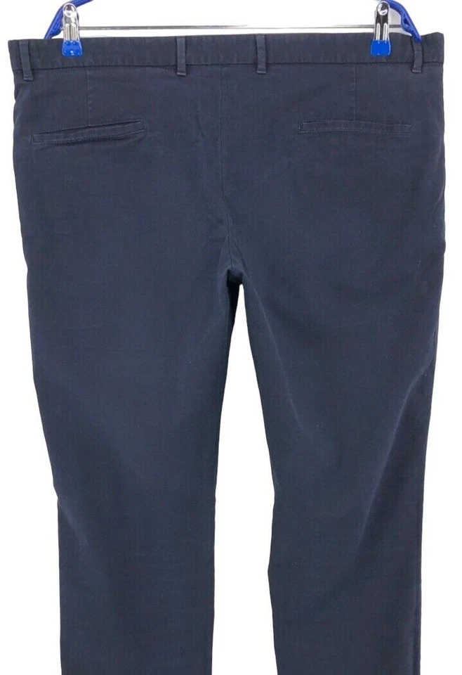 HUGO BOSS Pantalones Casual Slim Fit Harlyn Para Hombre Talla W40 L34 - Imagen 4 de 4