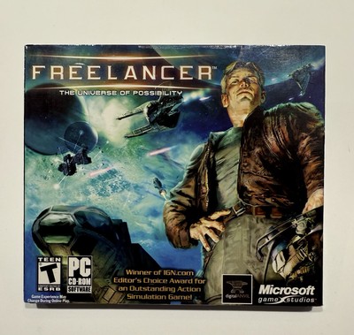 Freelancer (Jewel Case PC, 2003) - Computer Game - Sealed