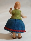 Vintage German Miniature Bisque Dollhouse Doll — photo 2