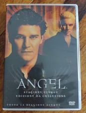 ANGEL STAGIONE 5 CINQUE DVD COMPLETA SPINOFF BUFFY INTROVABILE