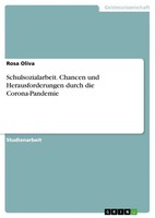 Rosa Oliva | Schulsozialarbeit. Chancen Und Herausforderungen Durch Die...