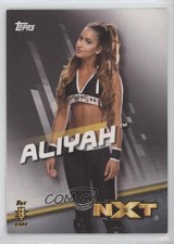 2016 Topps WWE Divas Revolution Aliyah #37 qp4