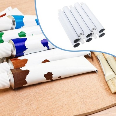 10 Stück leere Ölfarben Tuben Schuhputz Tuben 30 ml Verpackung drückbar praktisch