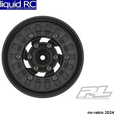 Pro-Line 278903 Vice CrushLock 2.6 Black/Black 6x30 Wheels F/R