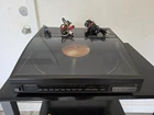 Vintage Technics SL-J33 Quartz Direct Drive Automatic Turntable Black For Parts