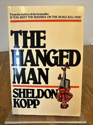 The Hanged Man by Sheldon Kopp 1981 UK 1/1 PBO - Sheldon Press - Vintage