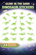 Glow In The Dark Night Stickers Dinosaur night pack