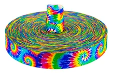 Country Brook Design® Classic Tie Dye Grosgrain Ribbon