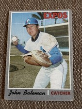 1970 Topps - John Bateman #417