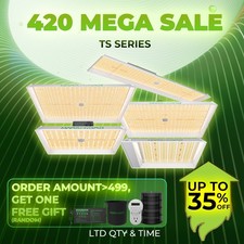 2026 Mars Hydro 100W/150W/300W/450 LED Grow L...