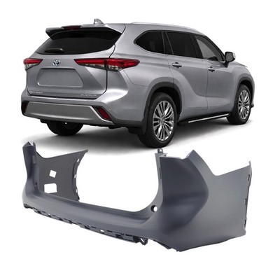 HIGHLANDER　トノカバー　新品未使用　TOYOTA　ハイランダー 2020-2022 Toyota Highlander Hybrid Primed Rear Bumper Cover