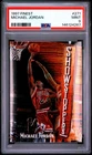 1997 FINEST #271 MICHAEL JORDAN PSA 9