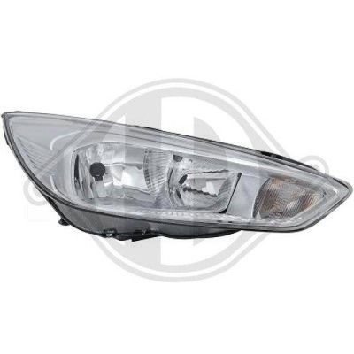 1x Hauptscheinwerfer DIEDERICHS 1419984 passend für FORD