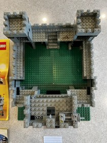 LEGO Castle: King's Castle #6080 Manual Advertisement Vintage 1985 Incomplete