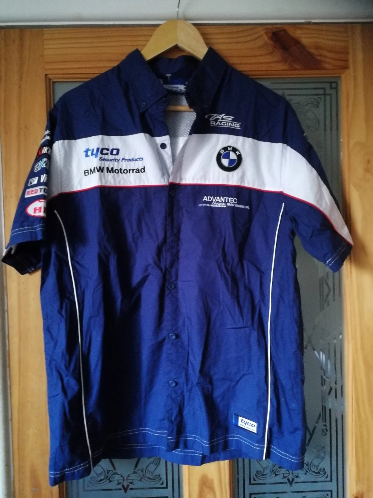 BMW Moterrad Shirt size adult small Clinton Official Merch Motorcycle Car