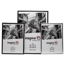 A2 A3 A4 Black Gold Silver Thin Picture Frames Poster Frames Photo Frame