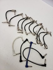 Guitar Pedal Board Patch Cable Pancake High Quality