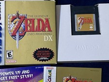 Zelda Link's Awakening DX GBC CIB