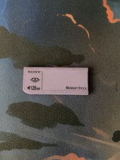 Sony Memory Stick 128MB MSH-128 A Camera Memory Card
