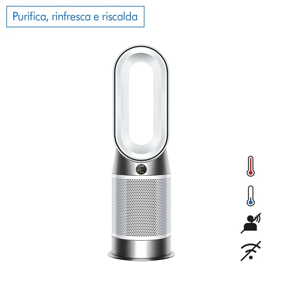 Purificatore Termoventilatore Dyson Purifier Hot+Cool HP1 | Nuovo