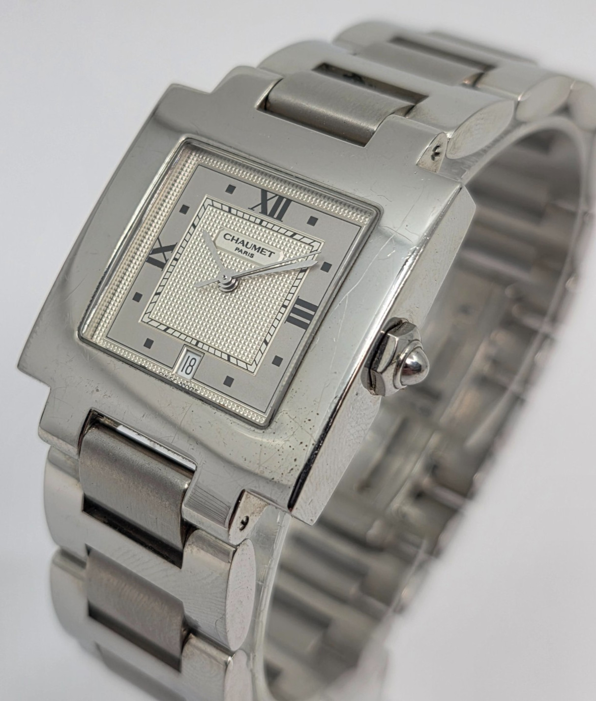 Chaumet Automatic Paris Square Date Stainless Ste… - image 3