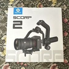 FeiyuTech SCORP 2 3-Axis Handheld Gimbal Stabilizer for Canon Nikon Sony Camera