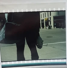 The Dark Knight 70mm IMAX Film Cell - Joker Intro