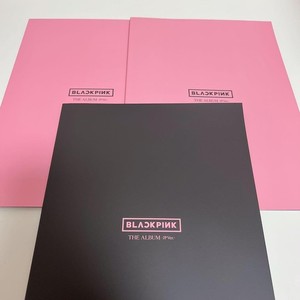 BLACKPINK the album photobook トレカ BLACKPINK - THE ALBUM (Vol.1) CD+Photobook+Photocard+