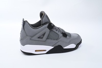 Size 7.5 - Jordan 4 Retro Low Cool Grey for sale online | eBay
