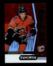 2018-19 Synergy Red #55 Spencer Foo RC (ref 110356)