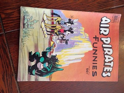 AIR PIRATES FUNNIES #2, 1971 1st Print, Hell Comics Disney UNDERGROUND 1706
