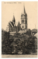 Ansichtskarte Bad Homburg v.d . Höhe (411)