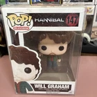Funko Pop! Vinyl Hannibal Will Graham #147 Television Theme Figure