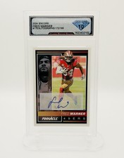 Fred Warner 2024 NFL Panini Encore Autograph #175 /199 Gem Mint 10 San Francisco
