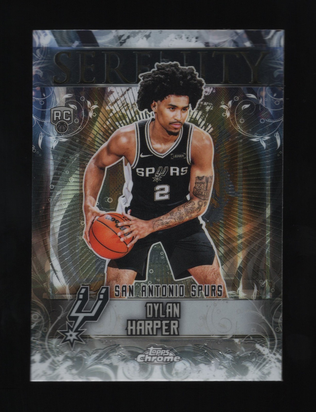 2025-26 Topps Chrome - Serenity Dylan Harper #SY-12 (RC)