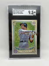 Aaron Judge 2020 Topps Gypsy Queen Tarot of the Diamond SGC 9.5!!! 3-Time MVP!!!