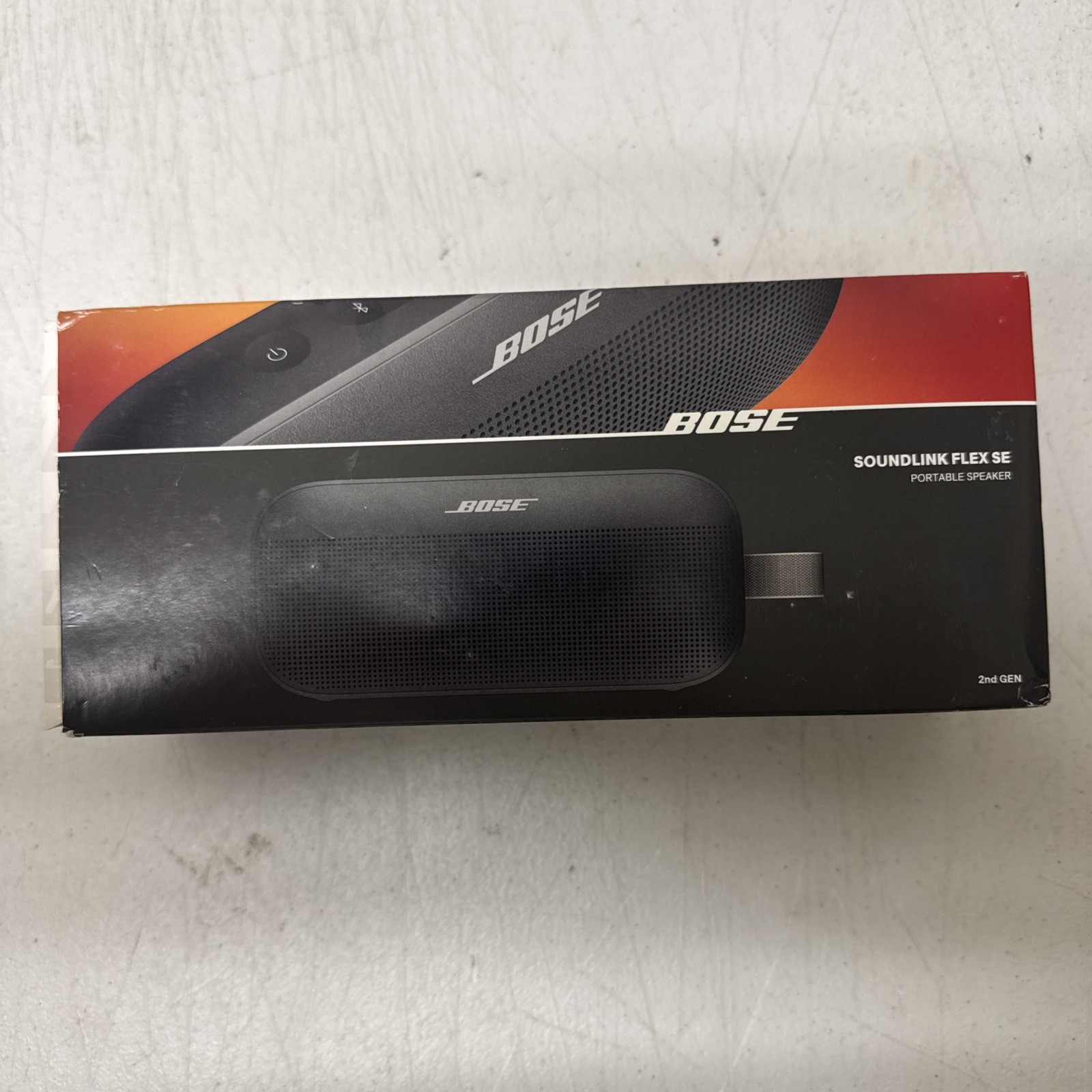 Bose SoundLink Flex SE Bluetooth Portable Speaker (2nd Gen) - Black