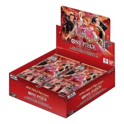    One Piece - EB03 - Display 24 Booster ''Heldinnen''  