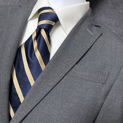 J Ferrar JF Sport Coat 36S Super Slim Fit Gray Blazer Jacket Classic Party 