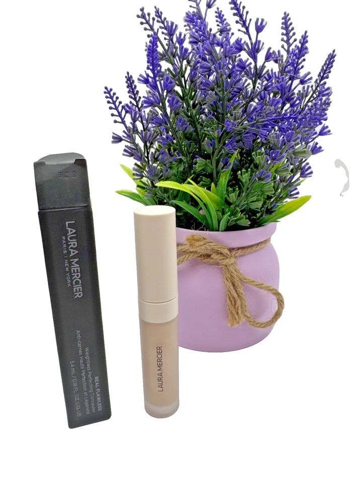 Laura Mercier Real Flawless Real Concealer – 0N1 Very Fair Neutral–0.18 oz – New - Image 4 of 4