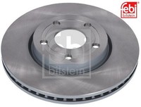 2X Bremsscheibe Febi Bilstein 179497 2 Bremsscheiben Vorderachse Vorne FüR Ford