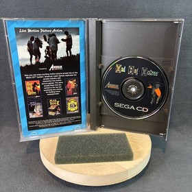 SEGA CD - Mad Dog McCree - Complete/CIB - Refurbished, Very Good