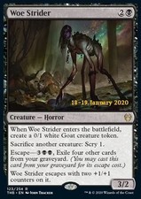 Magic/MTG Schreitendes Elend (V.2) PTHB-123 Rare Deutsch Excellent Foil