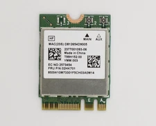 02HK701 Wireless,CMB,FXN,8822CE M2